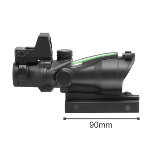 Adjustable 4x32 Red Dot
