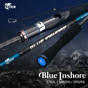 BLUE INSHORE Fishing Rods Inshore Breakwater Bass Rod