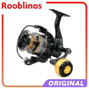 HM NEW Fishing Reel Spinning Reel Metal Reel