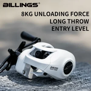 BILLINGS Baitcasting Reel