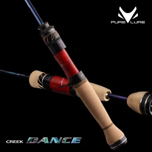 PURELURE CREEK DANCE Trout Rod