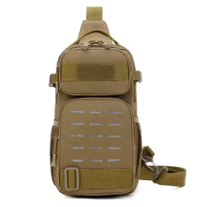 Tactical Fishing Lure Chest Bag Backpack