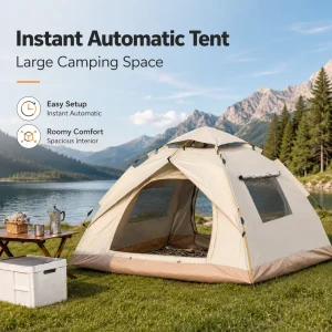 Automatic Pop-Up Outdoor Camping Tent